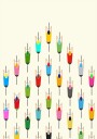 Leading the Pack Plakat / 30x40cm