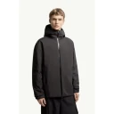 Moncler Herre Jakker Svart L,