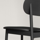 Decotique Elephant Stol Svart / Sort Skinn