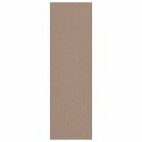  Dørmatte Beige og svart 120 x 400 cm Polypropylen og vinyl