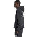 New Balance Reimagined Fleece Hoodie   Black   M