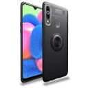 INCOVER Samsung Galaxy A20s Deksel med Ring / Stativ - Svart