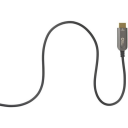 MicroConnect 30 m Premium DisplayPort til HDMI Adapterkabel - 4K 60 Hz Støtte, Svart