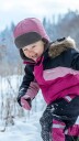 Didriksons Biggles Skilue til Barn Rosa 52 cm med Vanntett Fôr