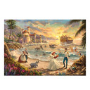 Schmidt Thomas Kinkade: Disney The Little Mermaid Celebration of Love 1000 pieces SCH8036