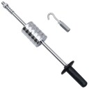  Glidehammer Med Krok 65cm Karbonstål