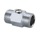 Securex kuleventil 1/2" nippel/nippel