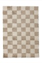 &Home   Flossteppe Lugo Check   Beige