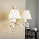 ONLI Vegglampe Karen 2 lyskilder elfenben