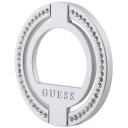 Guess Magsafe Ringstativ Gumrsaldgs Sølv/Sølv Rhinstein