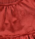 GANT Kjole   Velur   Ruby Utg   GANT   2 år 92   Kjole   Rød