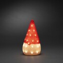 Gnosjö Konstsmide Dekorasjonsfigur Gnosjö Konstsmide Nisse Akryl 37cm LED 6238 103