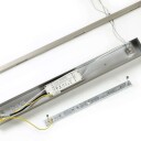 Lucande LED-pendellampe Arnik, dimbar, 140 cm