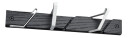 Essem Design Tamburin kroklist 31,5 cm Sort-hvit