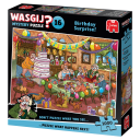 Wasgij Mystery 16 Puslespill Birthday Surprise! 1000 Brikker