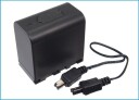 Cameron Sino Batteri til kamera for JVC GR-D796, GR-D750, GZ-HD40AC m.fl.