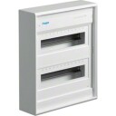 Hager Enclosure volta 24 mod 2 row qc
