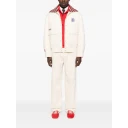 Drôle de Monsieur Baggy Corduroy Workwear Pants Ecru