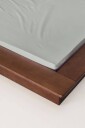Zack SATIN dra-på-laken økologisk Grå 120X200