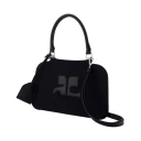 Courrèges Dame Vesker Svart ONE SIZE,