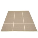 Pappelina Vevd Teppe Criss Potato 180x260 cm