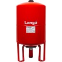 Langå trykkekspansjonstank 50L, Ø350x722 mm, oppvarming