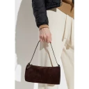 Neous Dame Vesker Brun ONE SIZE,