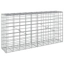 vidaXL Gabion med 5 mm Tråd og 5x10 cm Maske 100x20x50 cm