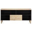  TV-benk 100x33x46 cm heltre mango 8721012108226