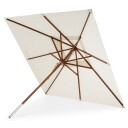 Skagerak Messina Parasol 270 x 270 cm Hvit