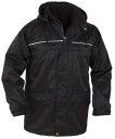 Top Swede Parkas 6226 Svart 2xl