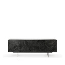 Ethnicraft Graphic sidebord Sort teak 4 d?rer