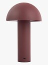 PresentTime Fuego Bordlampe Red Ochre