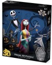 The Nightmare Before Christmas Jack Sally and Zero 500pc 24x18 in 3D Lenticular Puzzle