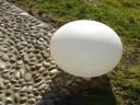 Eggy Pop Out Utendørslampe Ø32 (3m) Opal White - CPH Lighting