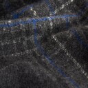 Johnstons of Elgin Donegal Ombre Check Scarf - Grey OS