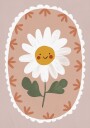 Happyflowerno02 Plakat Plakat / 30x40cm