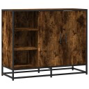  Skjenk røkt eik 92x35x76 cm konstruert tre 8721102840807