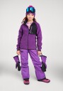 Reima Fleece Sweater Puhku   Purple   128