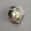 Konstsmide Castor Vegglampe Galvaniseret