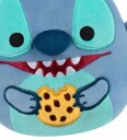 Squishmallows Kosedyr   20 cm   Stitch m. Kjeks   Squishmallows   OneSize   Kosedyr Blå Lilla