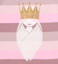Danefæ T skjorte   Danerainbow Rings   Poof Princess   Danefæ   2 år 92   T skjorte Beige Rosa
