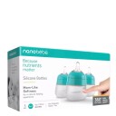Nanobébé Flexy Silicone Baby Bottle Turquoise 3x150ml
