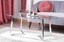 Fresno Sofabord 60 cm - Transparent