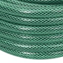 vidaXL Hageslange med monteringssett grønn 0,6" 10 m PVC