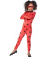 Miraculous Ladybug Kostyme med Maske 3-4 år