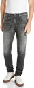 Replay Anbass Trousers Slim Aged,Sustainable   Grey   33 x 32
