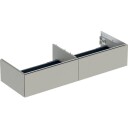 Geberit One underskap 133,2x47 cm matt grå
