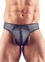 Svenjoyment Underwear Men"s G-String with Rhinestone Zip