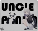 Uncle Panda Candy Girl Gaming Musematte   Hvit
